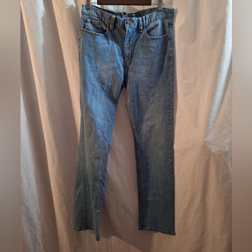 DC Men's Straight Blue Jeans